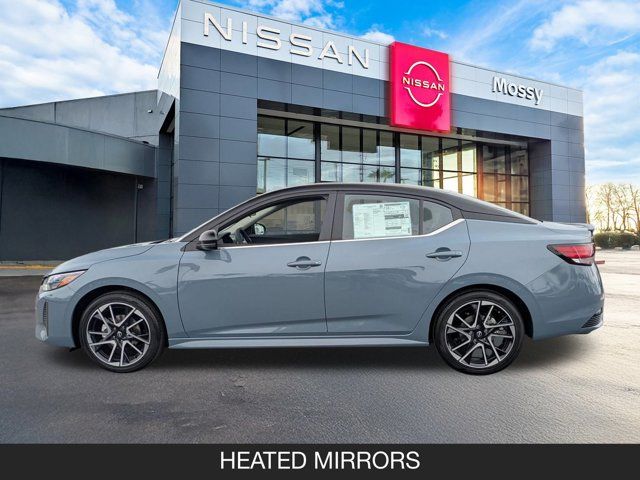 2025 Nissan Sentra SR 2025 Nissan Sentra SR