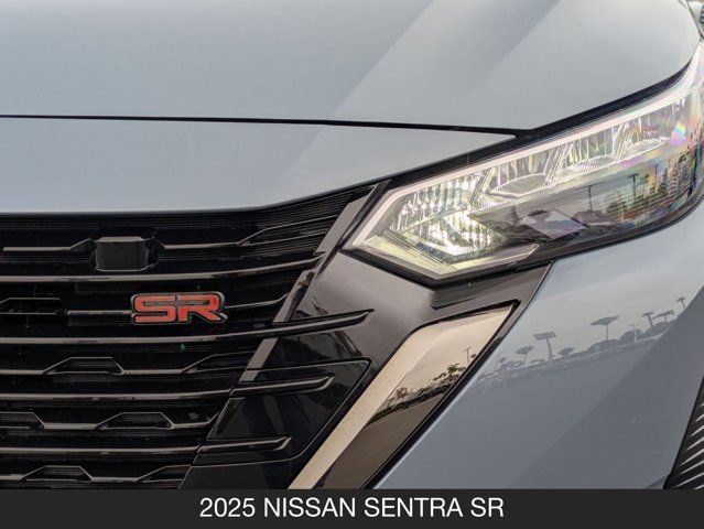 2025 Nissan Sentra SR 2025 Nissan Sentra SR