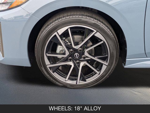 2025 Nissan Sentra SR 2025 Nissan Sentra SR