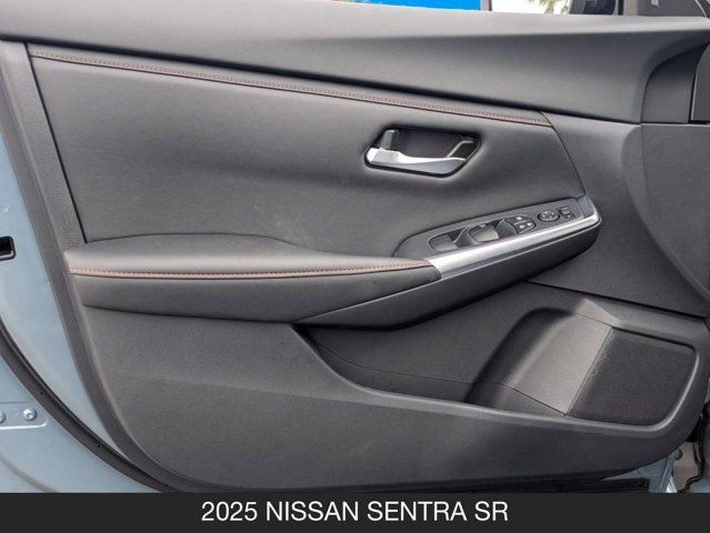 2025 Nissan Sentra SR 2025 Nissan Sentra SR