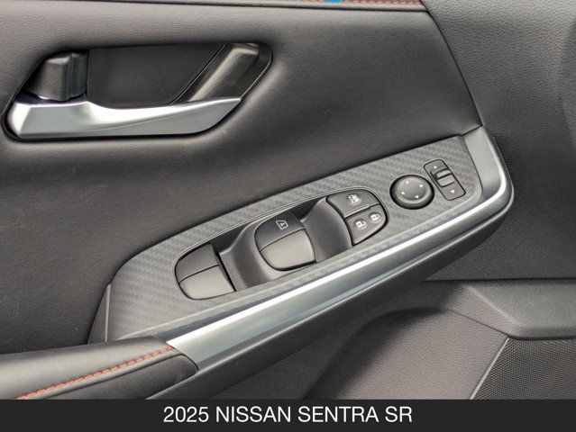 2025 Nissan Sentra SR 2025 Nissan Sentra SR