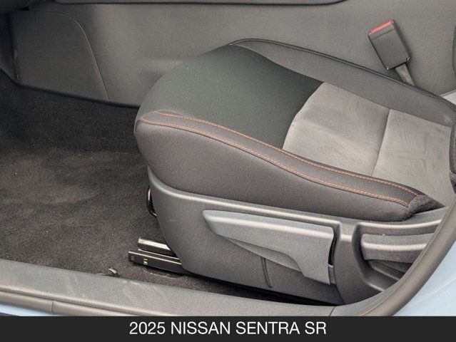 2025 Nissan Sentra SR 2025 Nissan Sentra SR