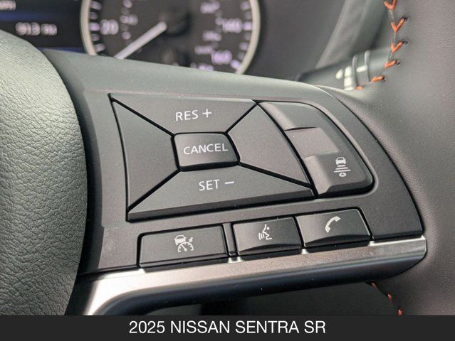 2025 Nissan Sentra SR 2025 Nissan Sentra SR