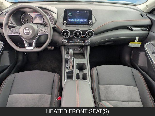 2025 Nissan Sentra SR 2025 Nissan Sentra SR