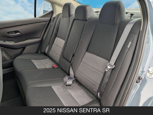 2025 Nissan Sentra SR 2025 Nissan Sentra SR
