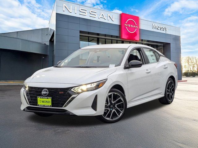 2025 Nissan Sentra SR 2025 Nissan Sentra SR