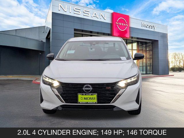 2025 Nissan Sentra SR 2025 Nissan Sentra SR