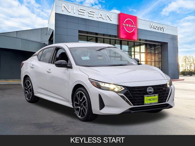 2025 Nissan Sentra SR 2025 Nissan Sentra SR