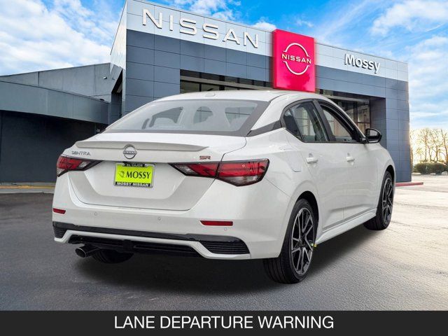 2025 Nissan Sentra SR 2025 Nissan Sentra SR