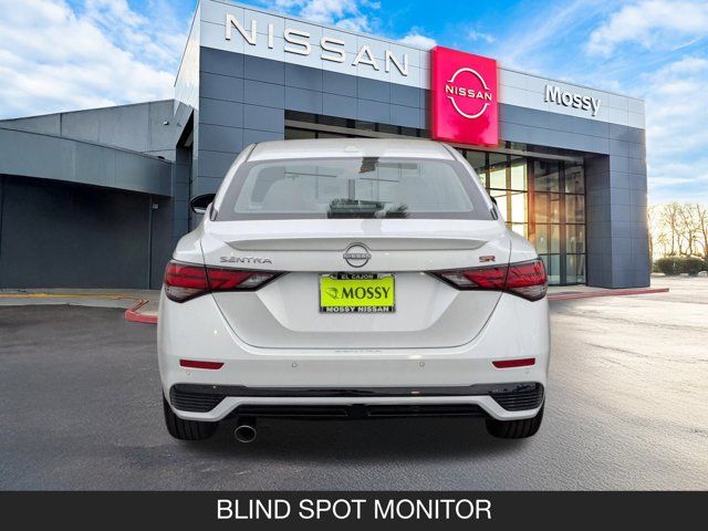 2025 Nissan Sentra SR 2025 Nissan Sentra SR