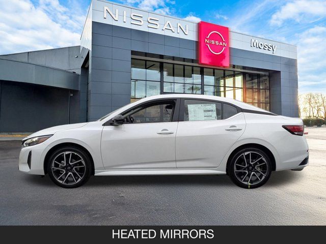 2025 Nissan Sentra SR 2025 Nissan Sentra SR