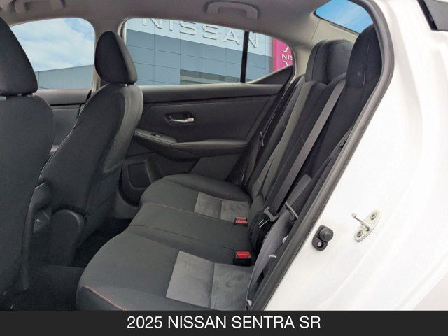 2025 Nissan Sentra SR 2025 Nissan Sentra SR