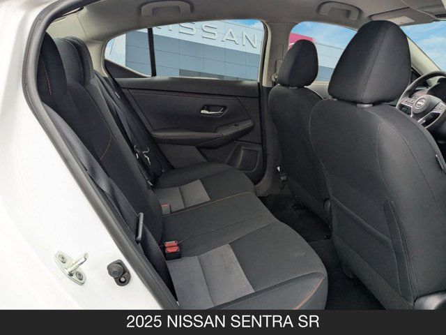 2025 Nissan Sentra SR 2025 Nissan Sentra SR