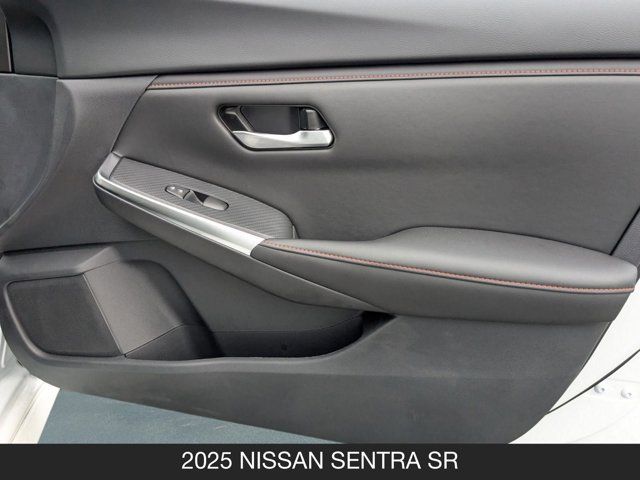 2025 Nissan Sentra SR 2025 Nissan Sentra SR