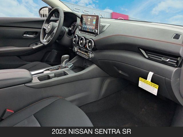 2025 Nissan Sentra SR 2025 Nissan Sentra SR