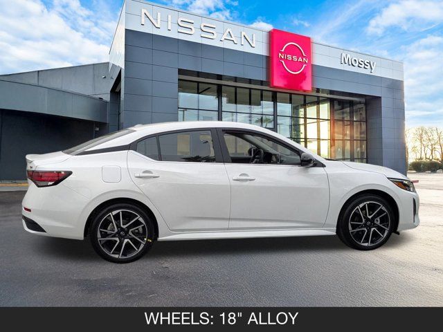 2025 Nissan Sentra SR 2025 Nissan Sentra SR