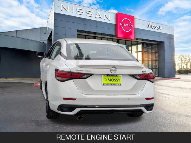 2025 Nissan Sentra SR 2025 Nissan Sentra SR