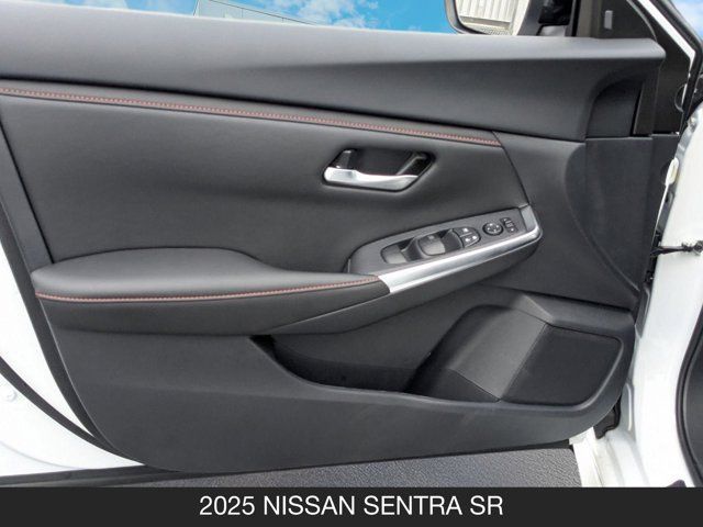 2025 Nissan Sentra SR 2025 Nissan Sentra SR