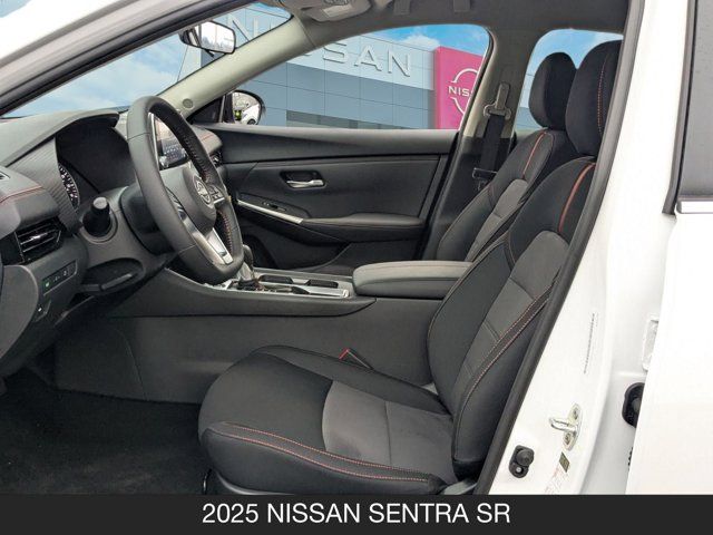 2025 Nissan Sentra SR 2025 Nissan Sentra SR