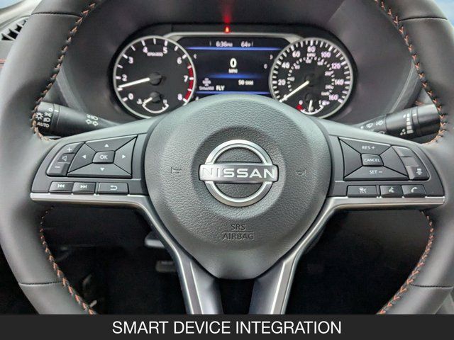 2025 Nissan Sentra SR 2025 Nissan Sentra SR