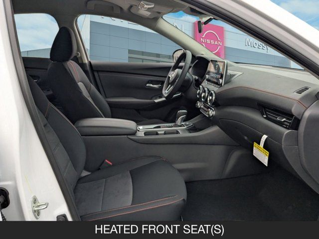 2025 Nissan Sentra SR 2025 Nissan Sentra SR