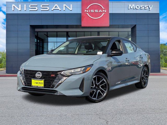 2025 Nissan Sentra SR 2025 Nissan Sentra SR