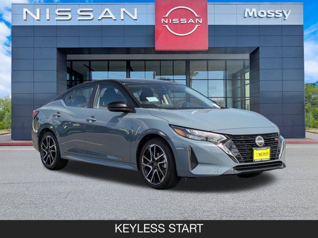 2025 Nissan Sentra SR 2025 Nissan Sentra SR