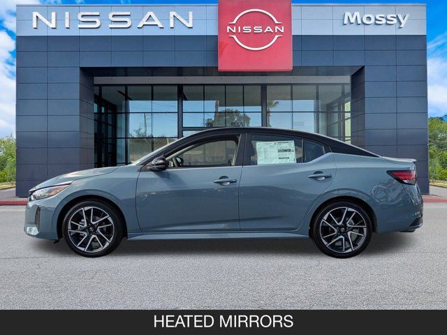 2025 Nissan Sentra SR 2025 Nissan Sentra SR