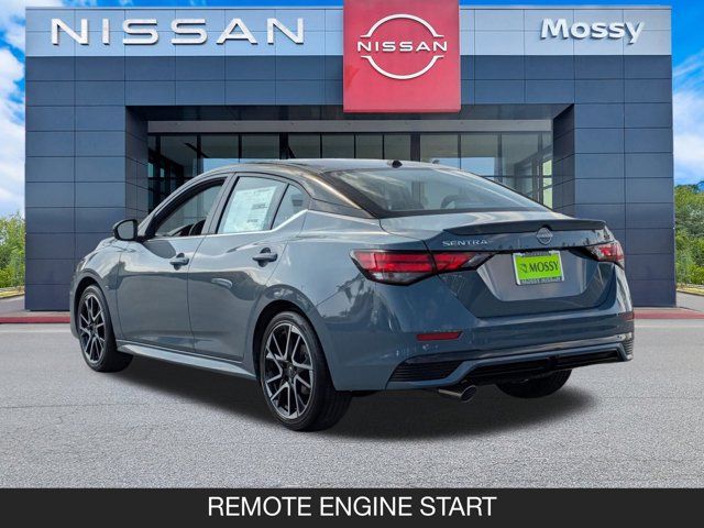 2025 Nissan Sentra SR 2025 Nissan Sentra SR
