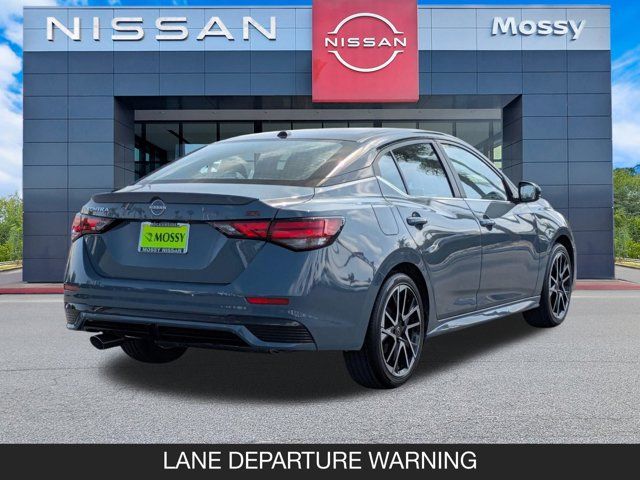 2025 Nissan Sentra SR 2025 Nissan Sentra SR