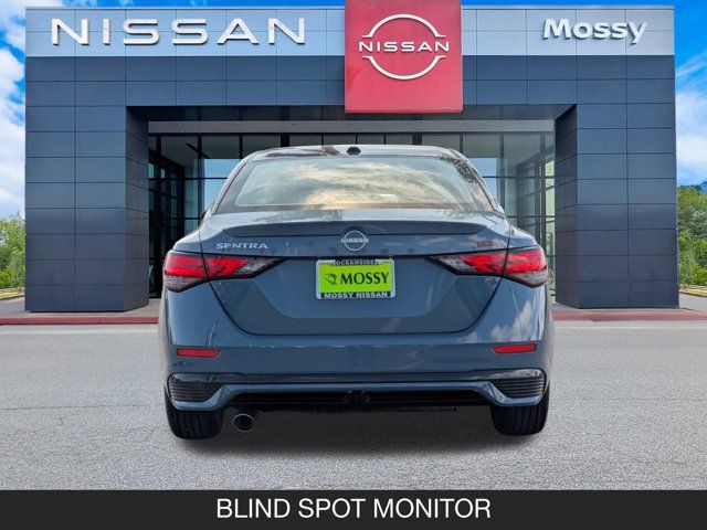 2025 Nissan Sentra SR 2025 Nissan Sentra SR