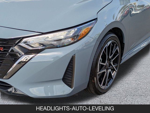 2025 Nissan Sentra SR 2025 Nissan Sentra SR