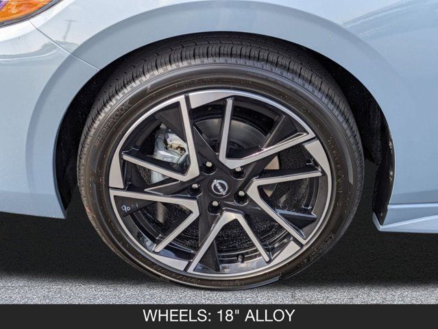 2025 Nissan Sentra SR 2025 Nissan Sentra SR