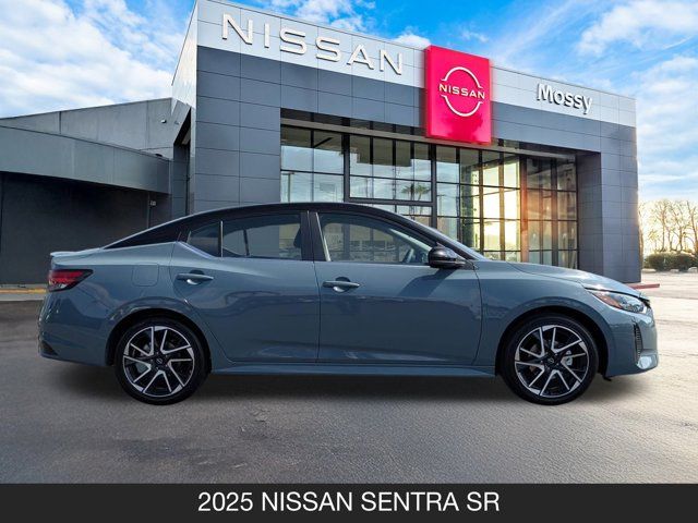 2025 Nissan Sentra SR