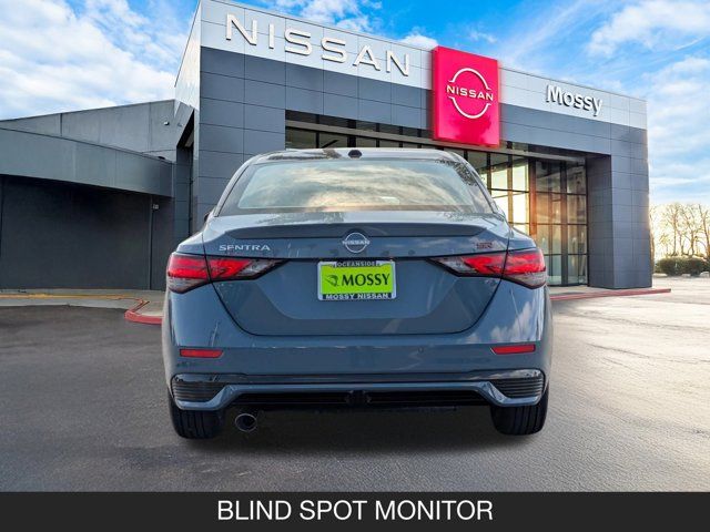 2025 Nissan Sentra SR