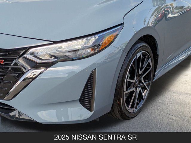 2025 Nissan Sentra SR