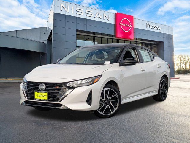 2025 Nissan Sentra SR 2025 Nissan Sentra SR