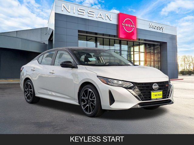 2025 Nissan Sentra SR 2025 Nissan Sentra SR