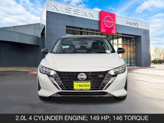 2025 Nissan Sentra SR 2025 Nissan Sentra SR