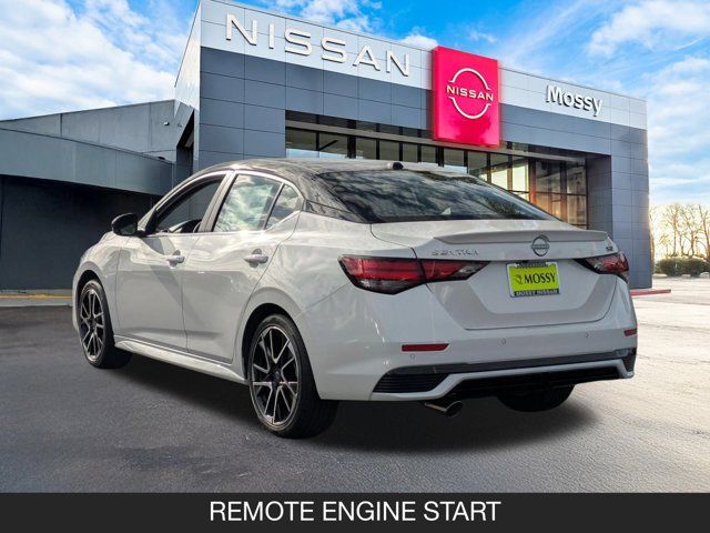 2025 Nissan Sentra SR 2025 Nissan Sentra SR