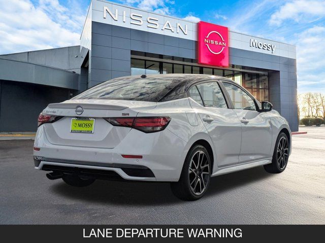 2025 Nissan Sentra SR 2025 Nissan Sentra SR