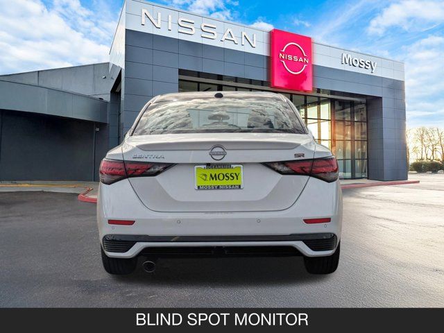 2025 Nissan Sentra SR 2025 Nissan Sentra SR