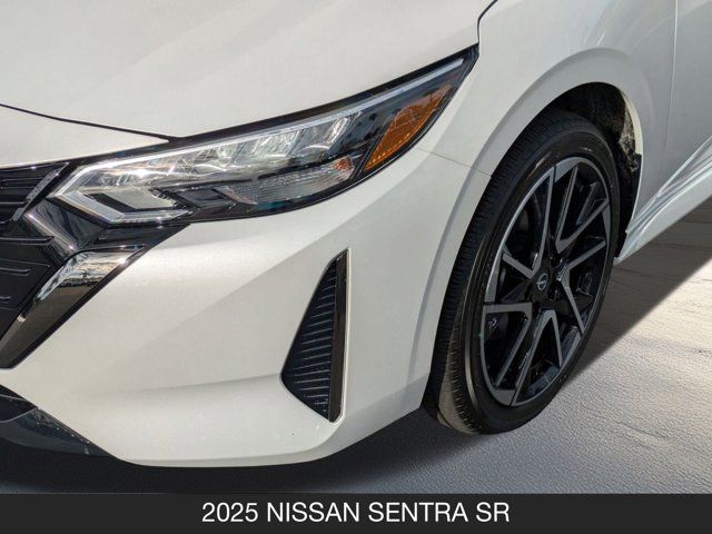 2025 Nissan Sentra SR 2025 Nissan Sentra SR