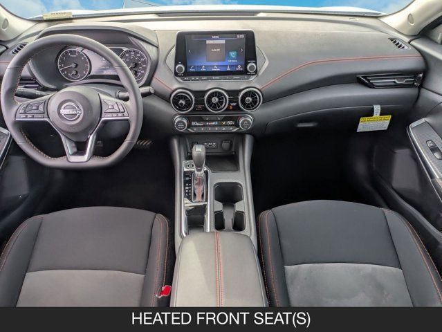 2025 Nissan Sentra SR 2025 Nissan Sentra SR