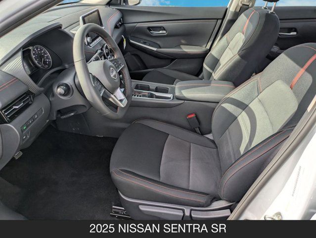 2025 Nissan Sentra SR 2025 Nissan Sentra SR