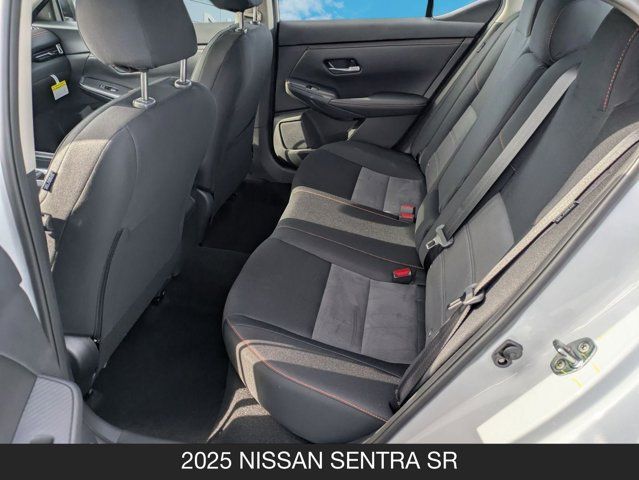 2025 Nissan Sentra SR 2025 Nissan Sentra SR