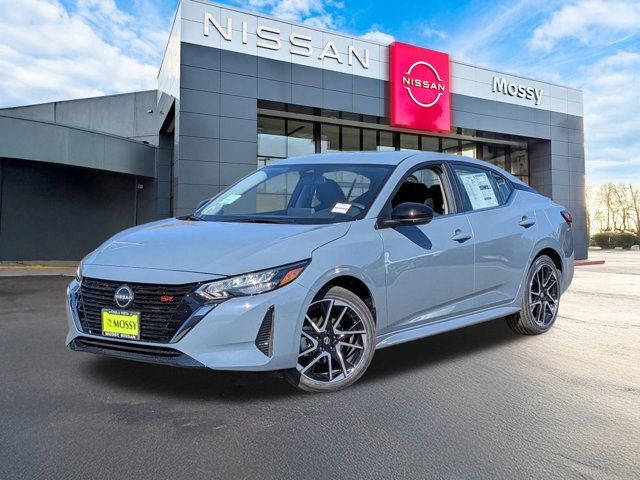 2025 Nissan Sentra SR 2025 Nissan Sentra SR