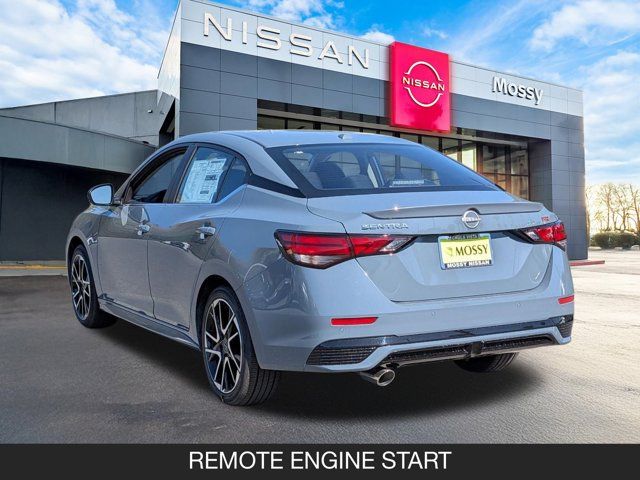 2025 Nissan Sentra SR 2025 Nissan Sentra SR