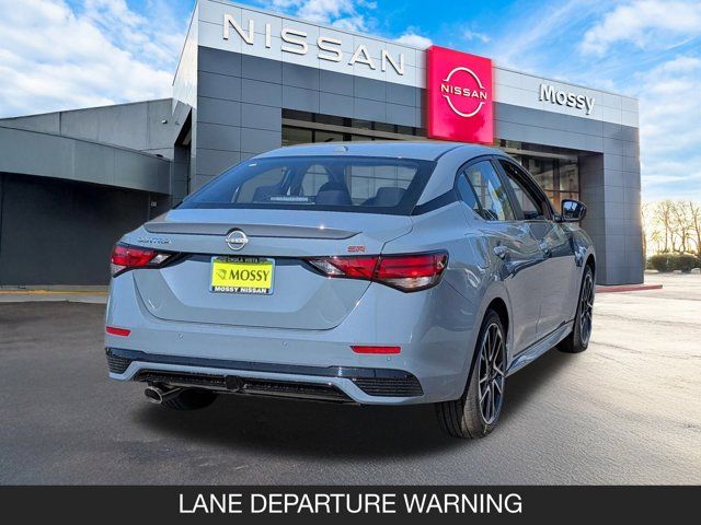 2025 Nissan Sentra SR 2025 Nissan Sentra SR
