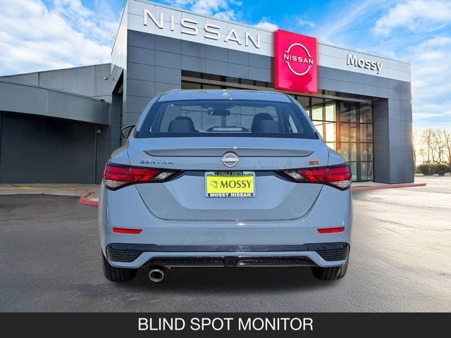 2025 Nissan Sentra SR 2025 Nissan Sentra SR